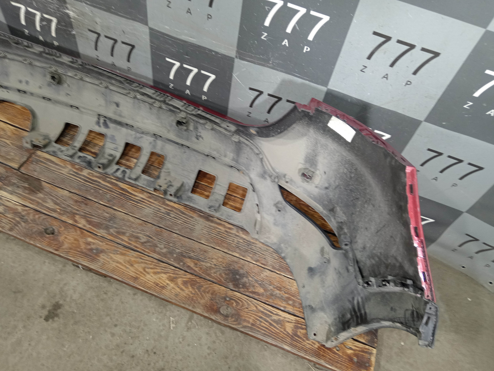 Бампер задний + юбка заднего бампера Kia Rio 4 X-Line 17-20 Б/У Оригинал 86611H0500