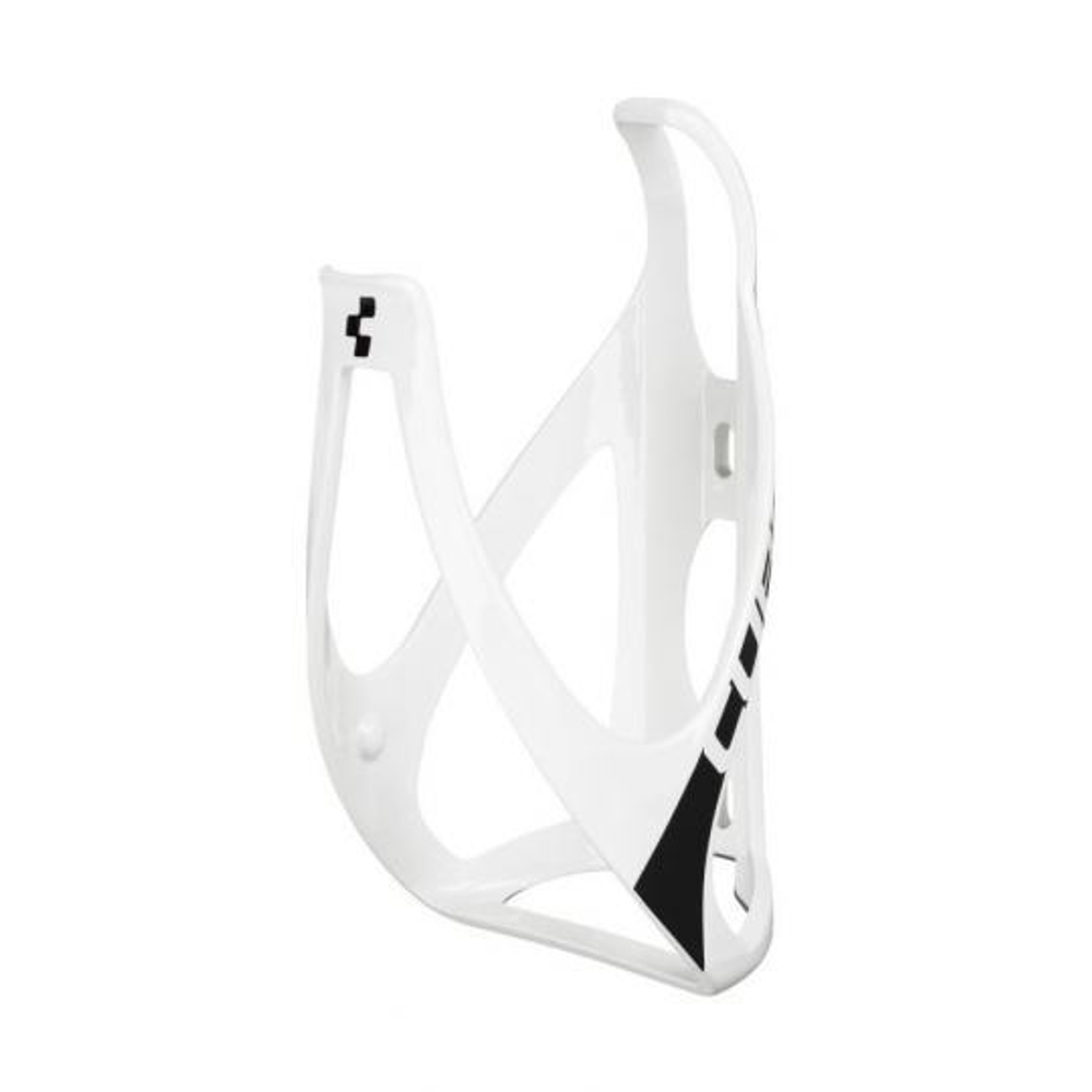 Флягодержатель CUBE Bottle Cage HPP  matt whiteґnґblack cube13073