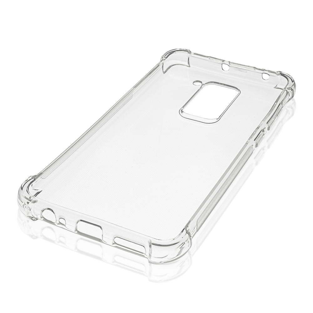 Чехол ROSCO для Xiaomi Redmi Note 9 оптом (арт. XM-RN9-HARD-TPU-TRANSPARENT)