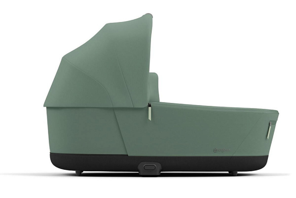 Коляска 2 в 1 Cybex Priam IV Leaf Green, шасси Rose Gold