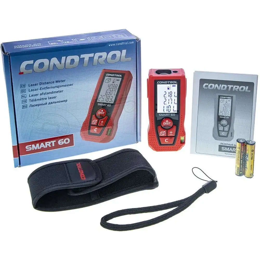 Лазерный дальномер Smart 60 CONDTROL 42143