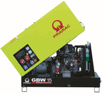 Дизельный генератор Pramac GBW 15 P/230 в кожухе