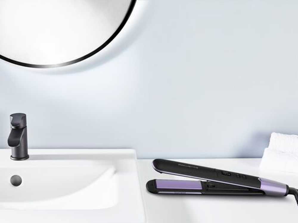 Выпрямитель для волос Rowenta Express Shine SF4631F0