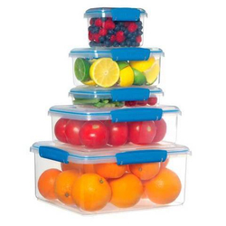 Набор контейнеров для сэндвичей 3шт 450мл Sistema Fresh синий