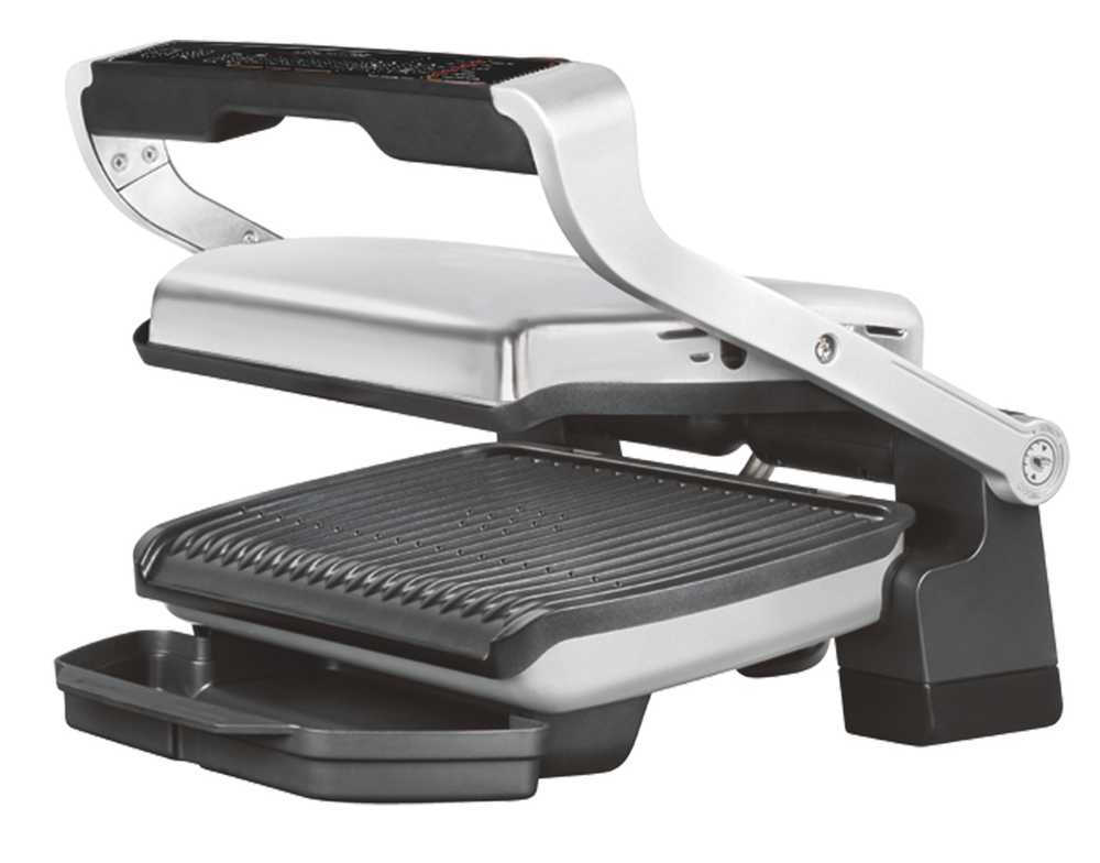 Умный электрогриль Tefal Optigrill+ Initial GC706D34