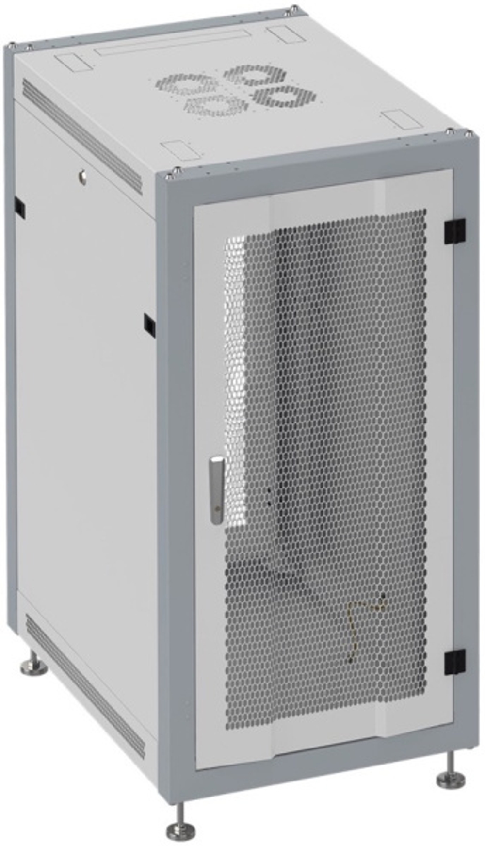 Шкаф напольный 19", 42U SYSMATRIX SL 6642.734