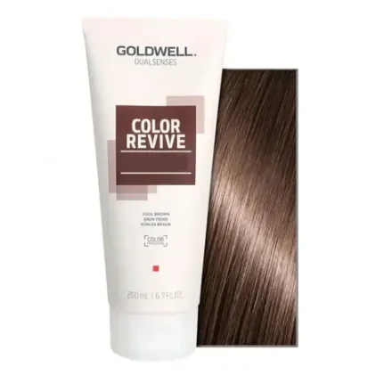 Goldwell Dualsenses Color - Тонирующий шампунь для обновления цвета, холодный коричневый 250 мл