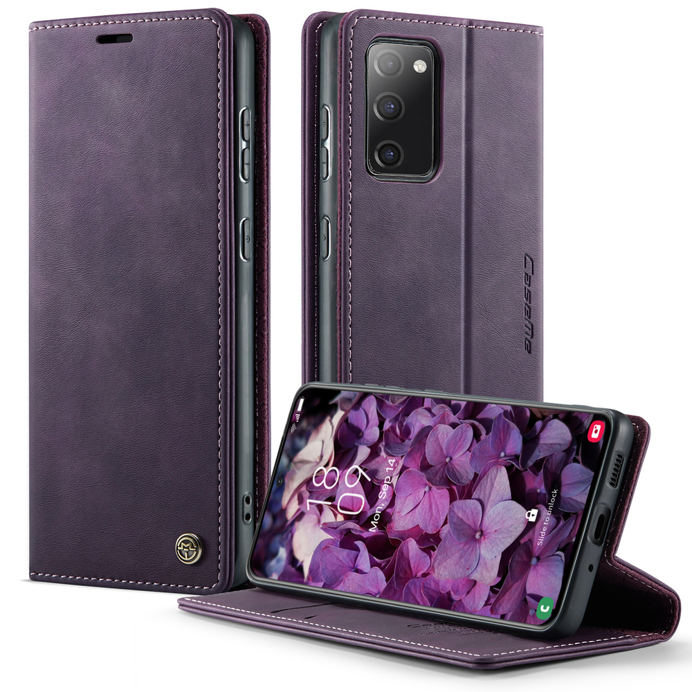 Чехол-книжка CaseMe RFiD Samsung Galaxy S20 FE