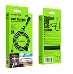 Usb Кабель-зарядка Lightning Borofone BX31 2.4A 1м силиконовый чёрный