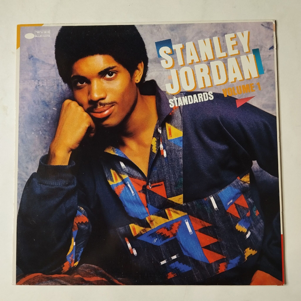 Винтажная виниловая пластинка LP Stanley Jordan Standards Volume 1 (Germany 1986)