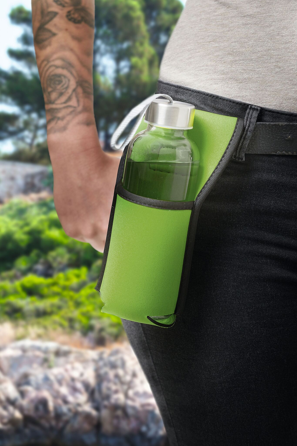 Неопреновый держатель бутылки COOL HIKING