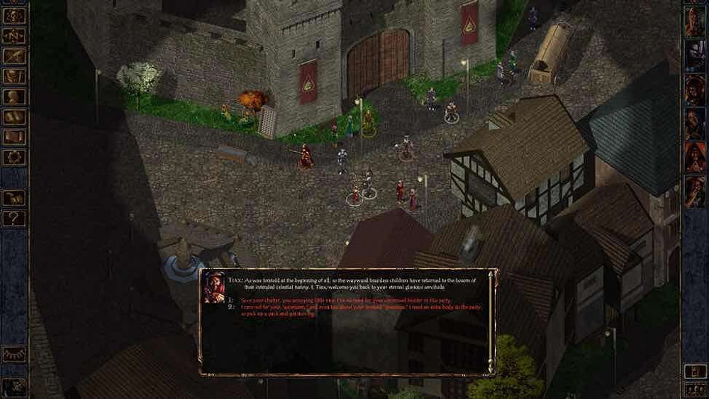 Baldur’s Gate и Baldur’s Gate II: Enhanced Edition (Xbox One/Series X, интерфейс и субтитры на русском языке)