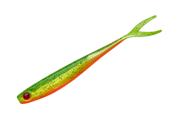 Мягкие приманки Narval Fishing Skinny Slug 20cm #015-Pepper/Lemon
