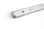 Светильник LED ДСП Айсберг 58W-7250Лм IP65 5000К опал с БАП 3ч 1262x124x85мм vs102-58-op-5k-li3h
