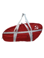 Сумка AG для лод. мотора 2т/10-18 л.с "Premium СССР" красная