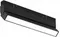 Трековый светильник Vision48/22 4822-004-L300-12W-110DG-3000K-BK iLedex