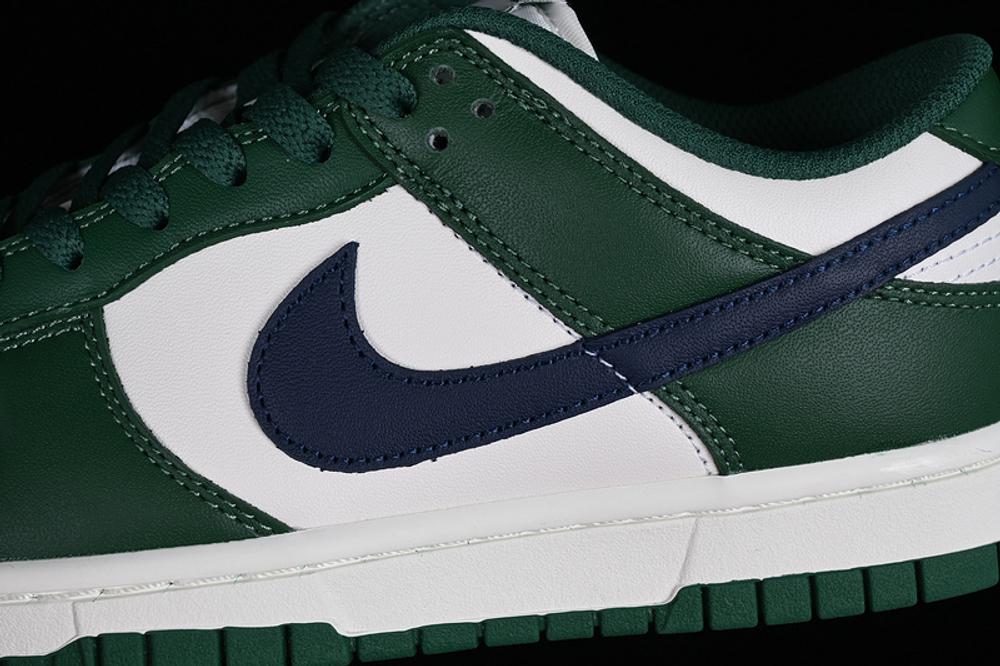 Nike Dunk Low Gorge Green Navy White