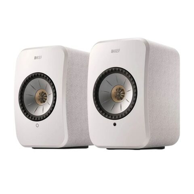 Полочная акустика KEF LSX II Cotton White