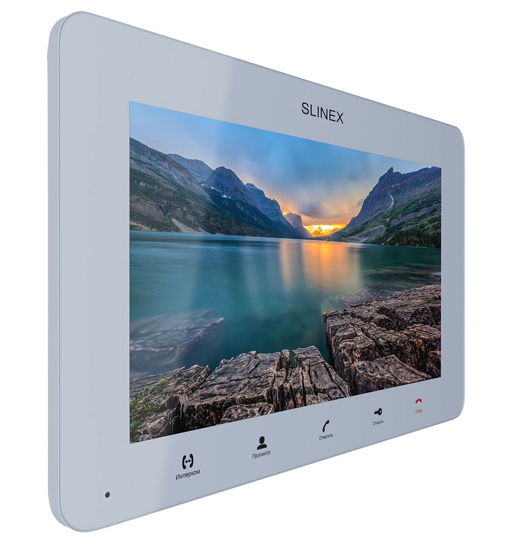 Видеодомофон Slinex SQ-07MHD, 7 дюймов, сенсорный экран, 1 Мп, PAL