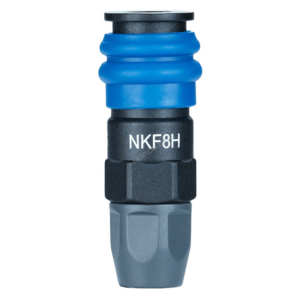 NORDBERG (NKF8H) Разъем композитный быстросъемный для шланга 8х12 мм