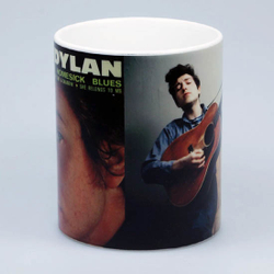 Кружка Bob Dylan Subterranean Homesick Blues (836)