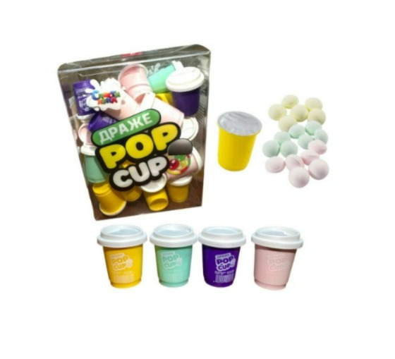 Драже ПОП КАП  POP CAP 4г*30шт