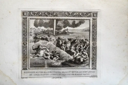Библия Рафаэля Санти. Гравюры. Рим: Пьетро Паоло Монтаньяни. 1790