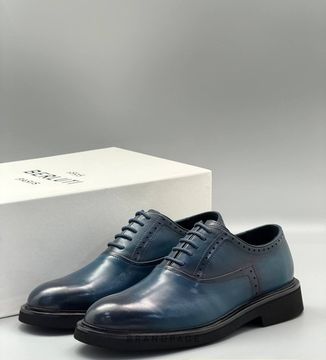Туфли синие от Berluti BP5-207199