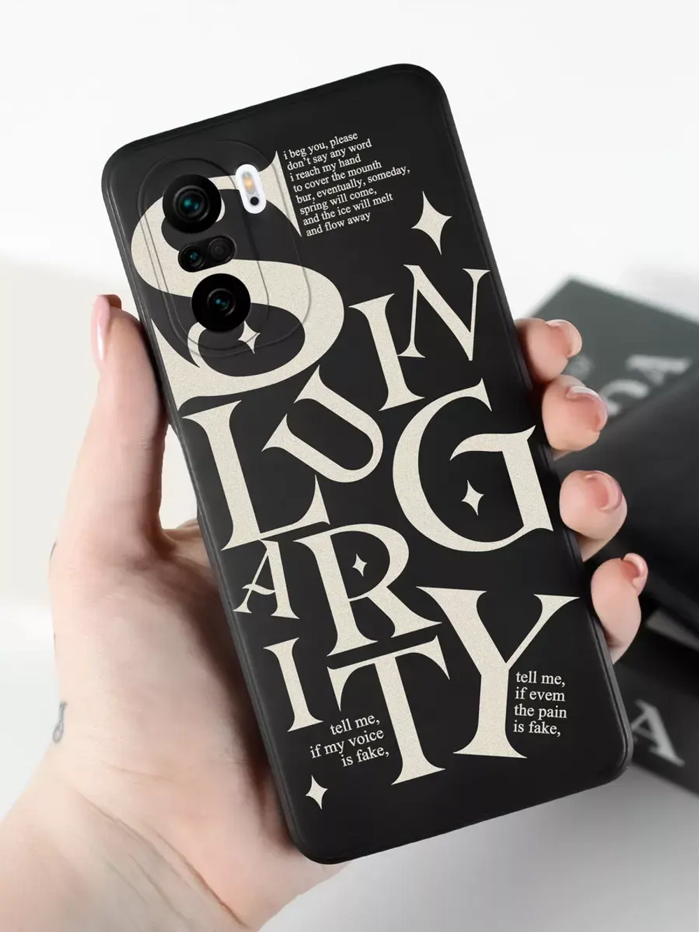Чехол на Xiaomi Poco F3, С Принтом Рисунком Поко Ф3