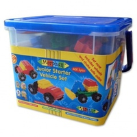 Конструктор Morphun Junior «Машины. Стартовый»