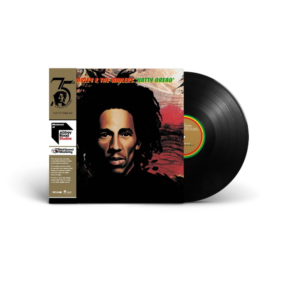 Bob Marley & The Wailers / Natty Dread (LP)