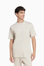 Футболка adidas Essentials Small Logo Single - бежевый