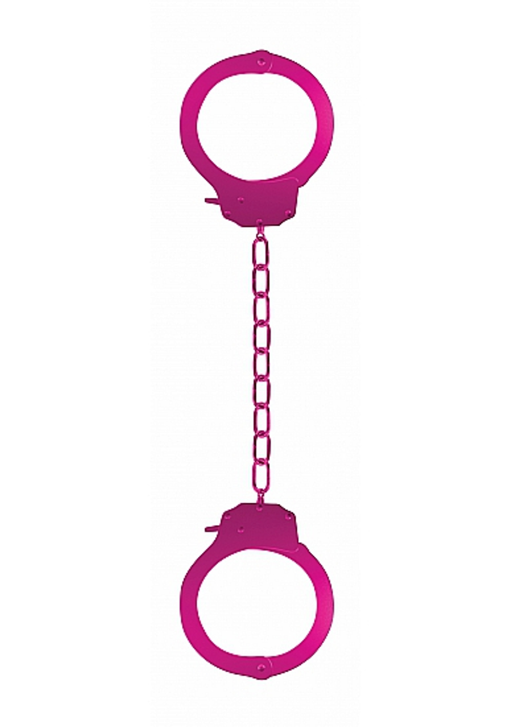 Розовые оковы на ноги Pleasure Legcuffs (Цвет: розовый)