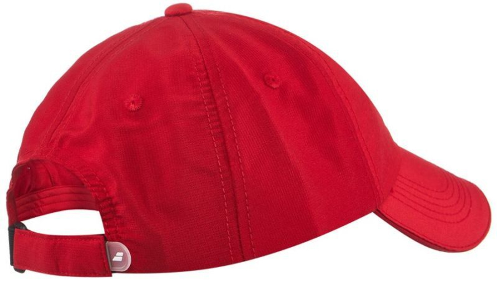 Теннисная кепка Babolat Basic Logo Cap - красный