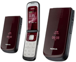 Мобильный телефон Nokia 2720 Fold Bordo