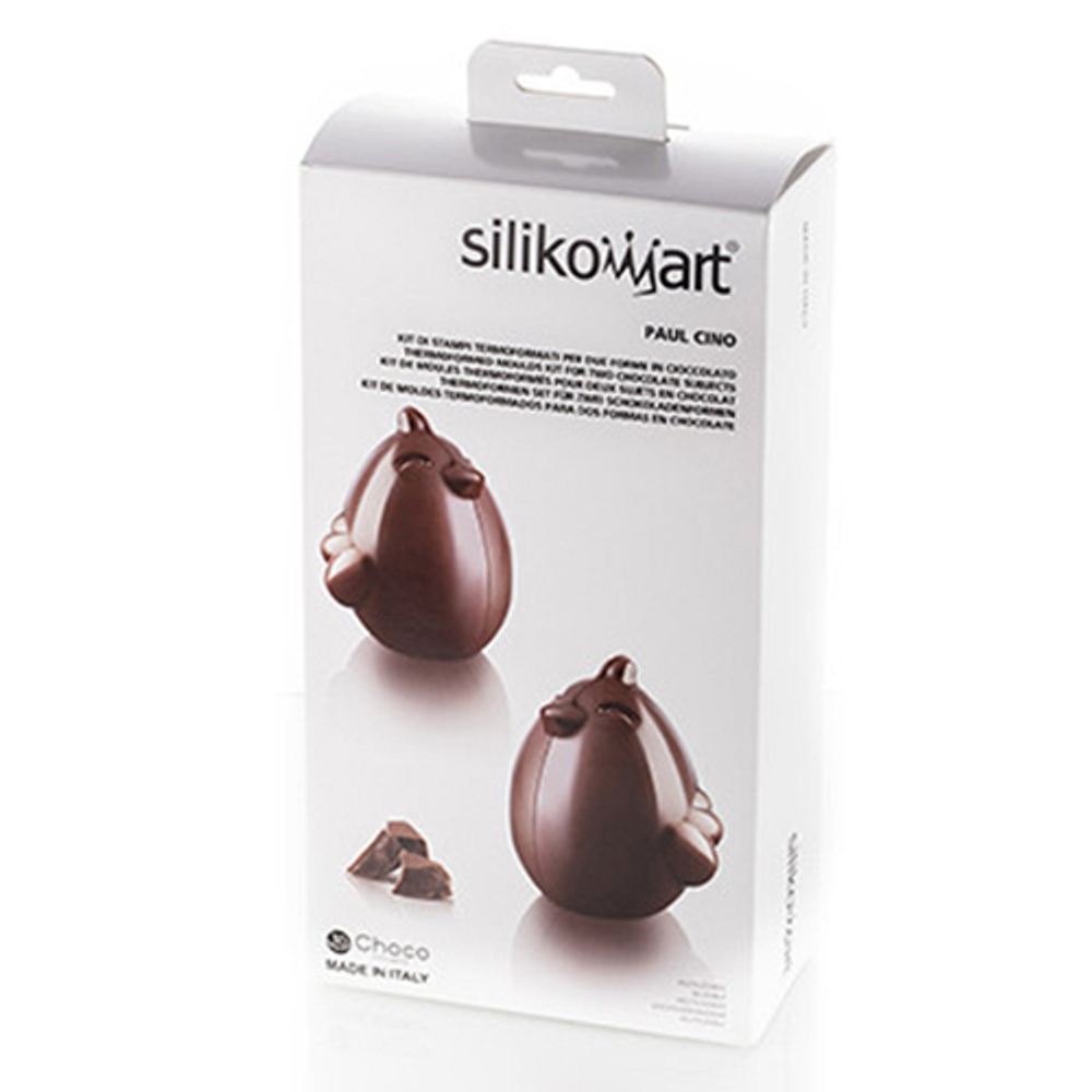 Набор форм для приготовления конфет Silikomart Paul Cino