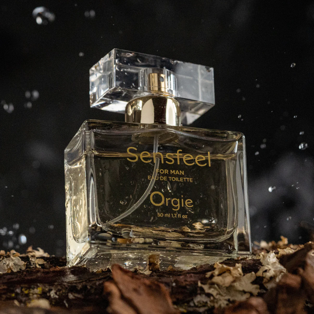 Туалетная вода с феромонами Orgie SENSFEEL, для мужчин, 50 мл