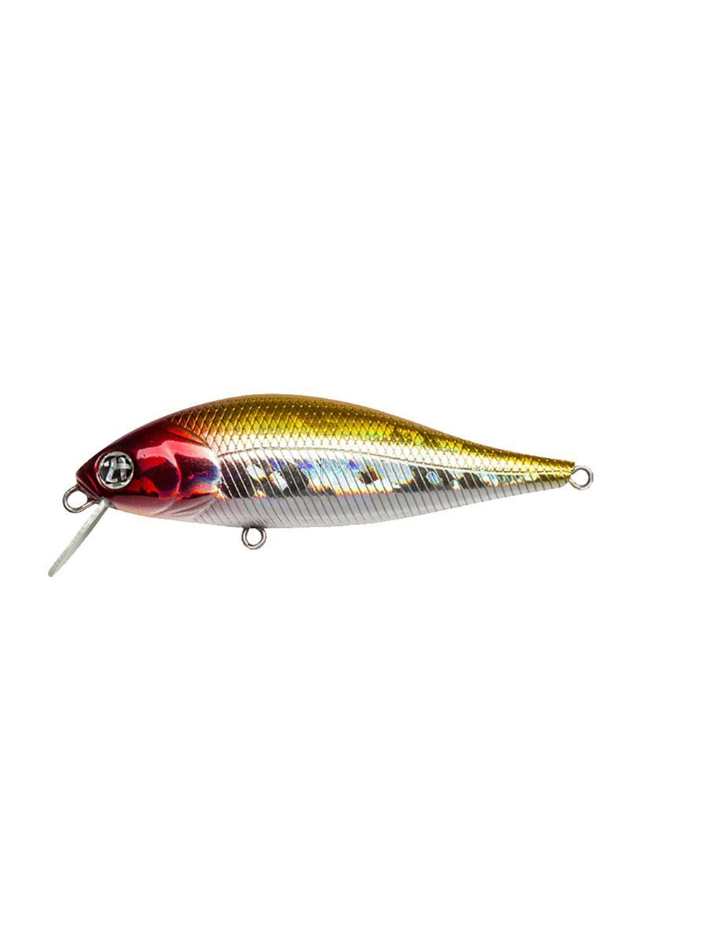 Воблер для рыбалки Pontoon21 Bet-A-Shiner 68F-SR, 68мм, 6.6 гр., 0.1-0.3 м., цвет A15