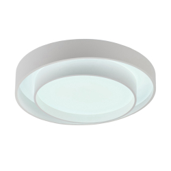 Потолочный светодиодный светильник круглый с пультом MyFar Rhea MR9160-CL