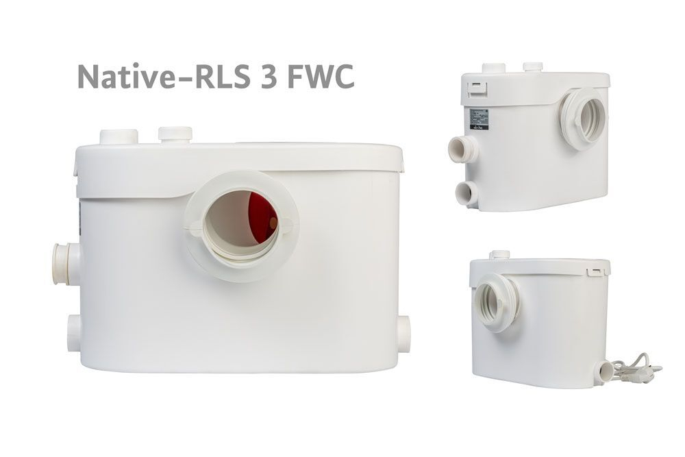 Канализационная насосная станция Wilo Native RLS 3 (без измельчителя)