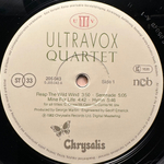 Ultravox - Quartet (Европа 1982г.)