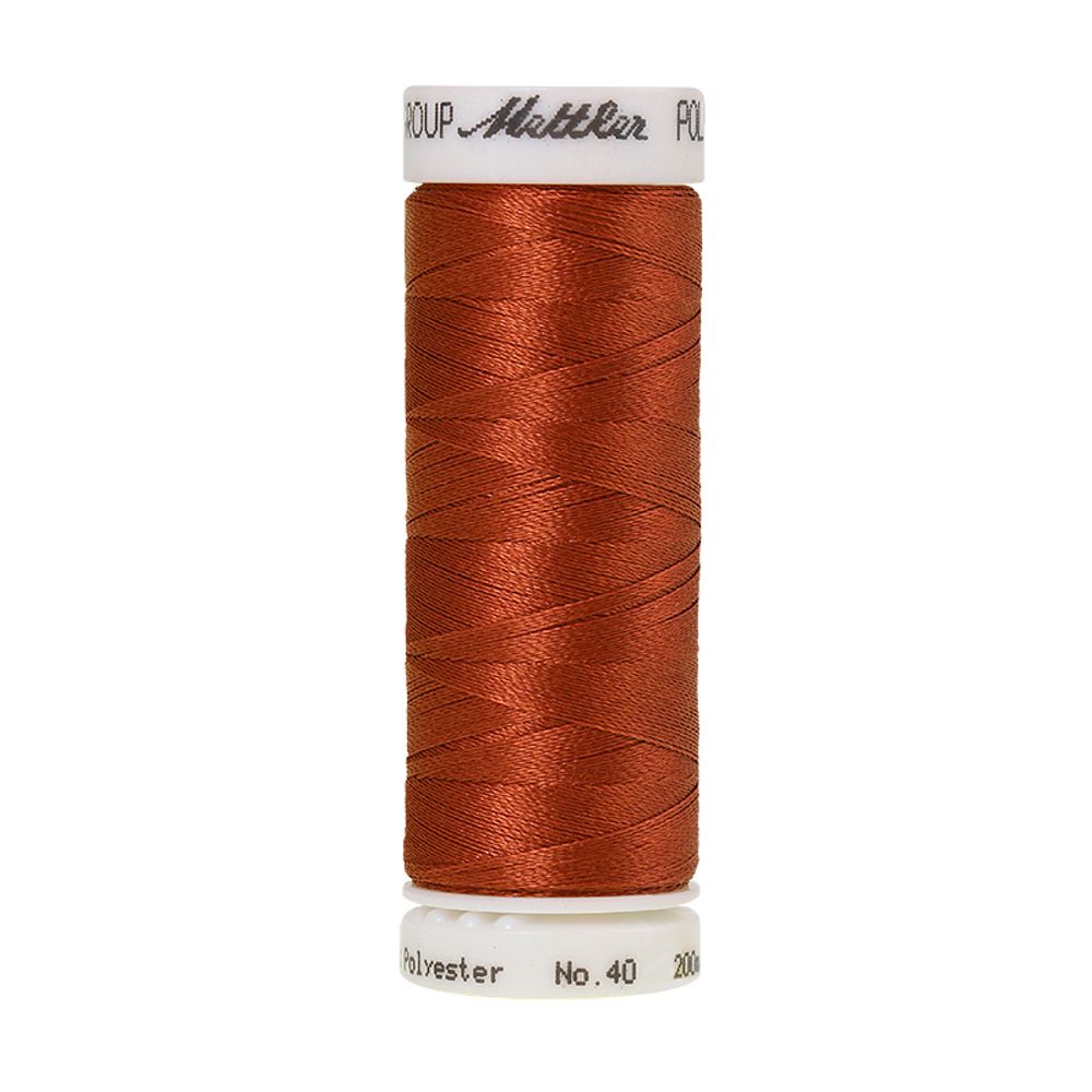 Нить вышивальная Mettler Poly Sheen 40 (200 м), 5 кат. | цв. 1322