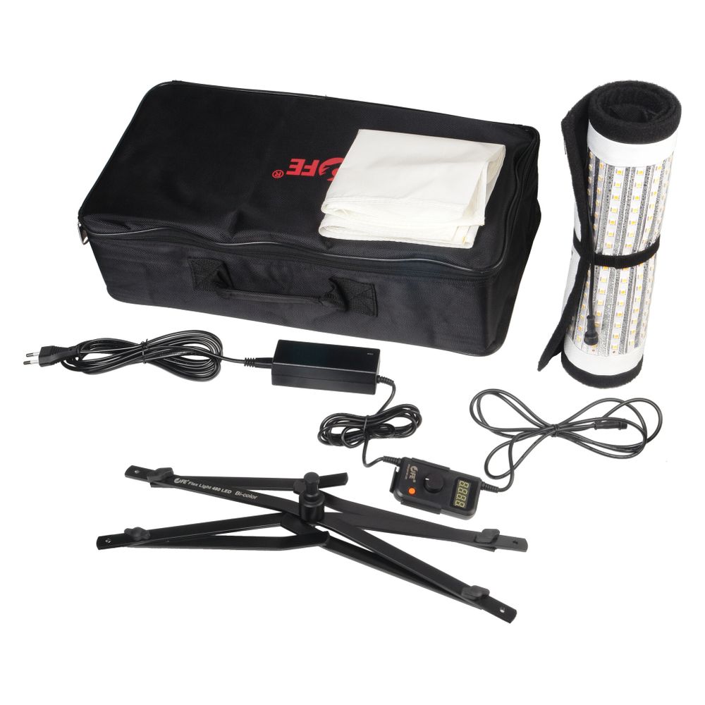 Светодиодная панель Falcon Eyes FlexLight 480 LED Bi-color гибкая