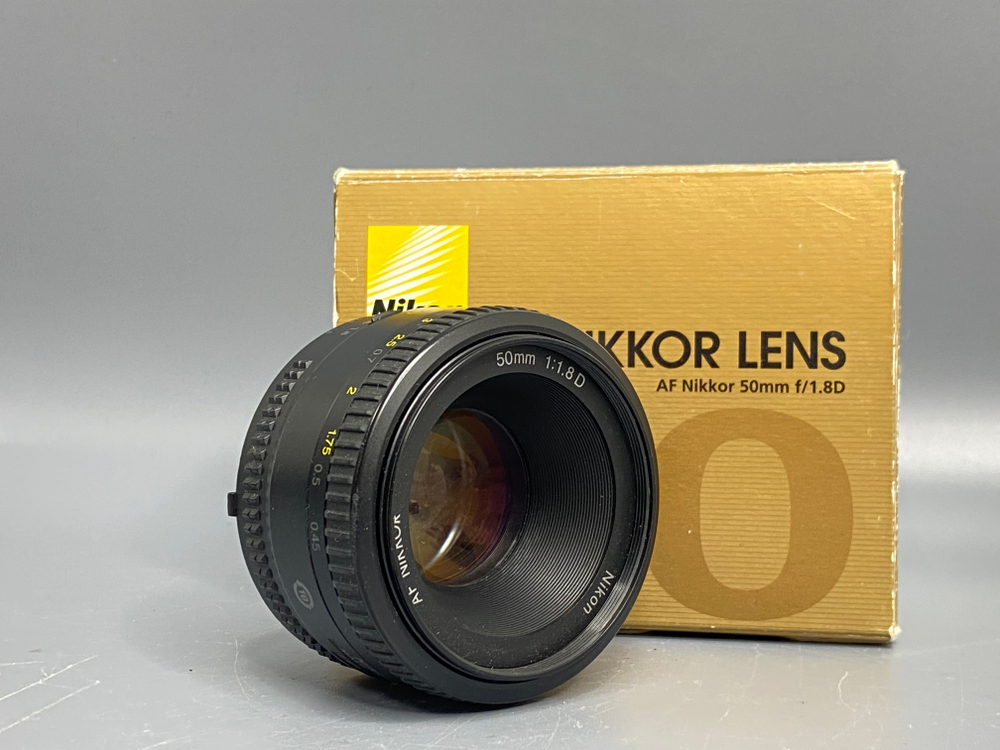 Nikon 50mm 1.8D AF Nikkor