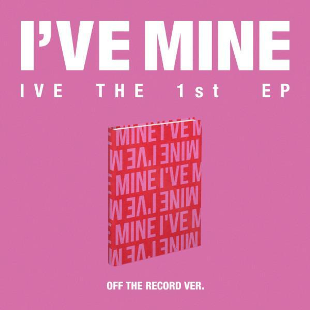 Альбом IVE - I'VE MINE
