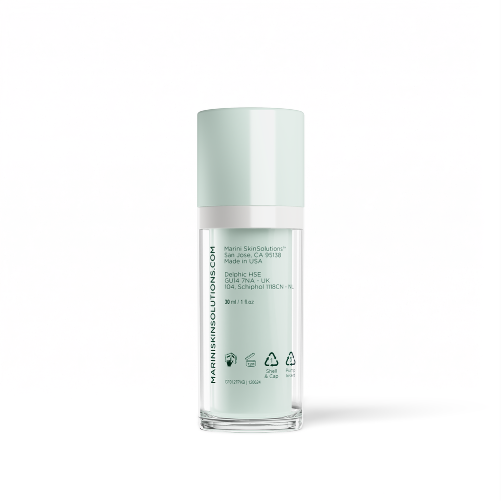 MARINI SKINSOLUTIONS Marini Reboot Регенирирующая лонжевити-сыворотка с PDRN для активного омоложения кожи 30 мл