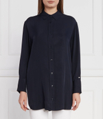 Платье PIECED GLB STP Tommy Hilfiger - темно-синий(WW0WW39387)