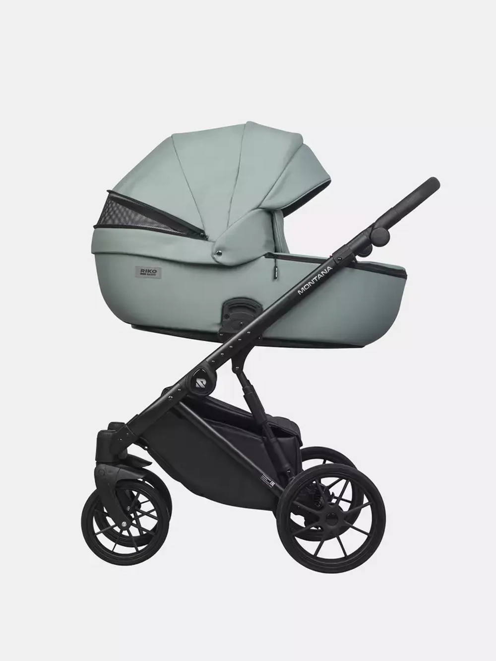 Коляска MONTANA ECCO (3 в 1) (RIKO BASIC)
