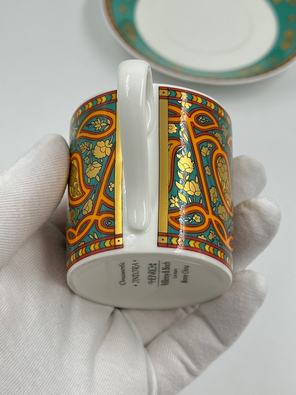 Кофейная пара Heinrich Villeroy & Boch, Indira