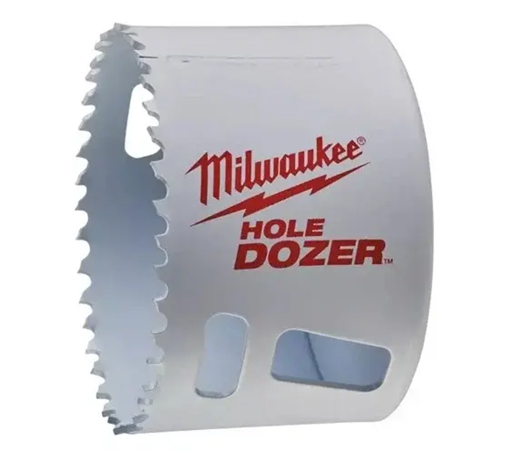 Коронка Bi-Metal 76мм Milwaukee